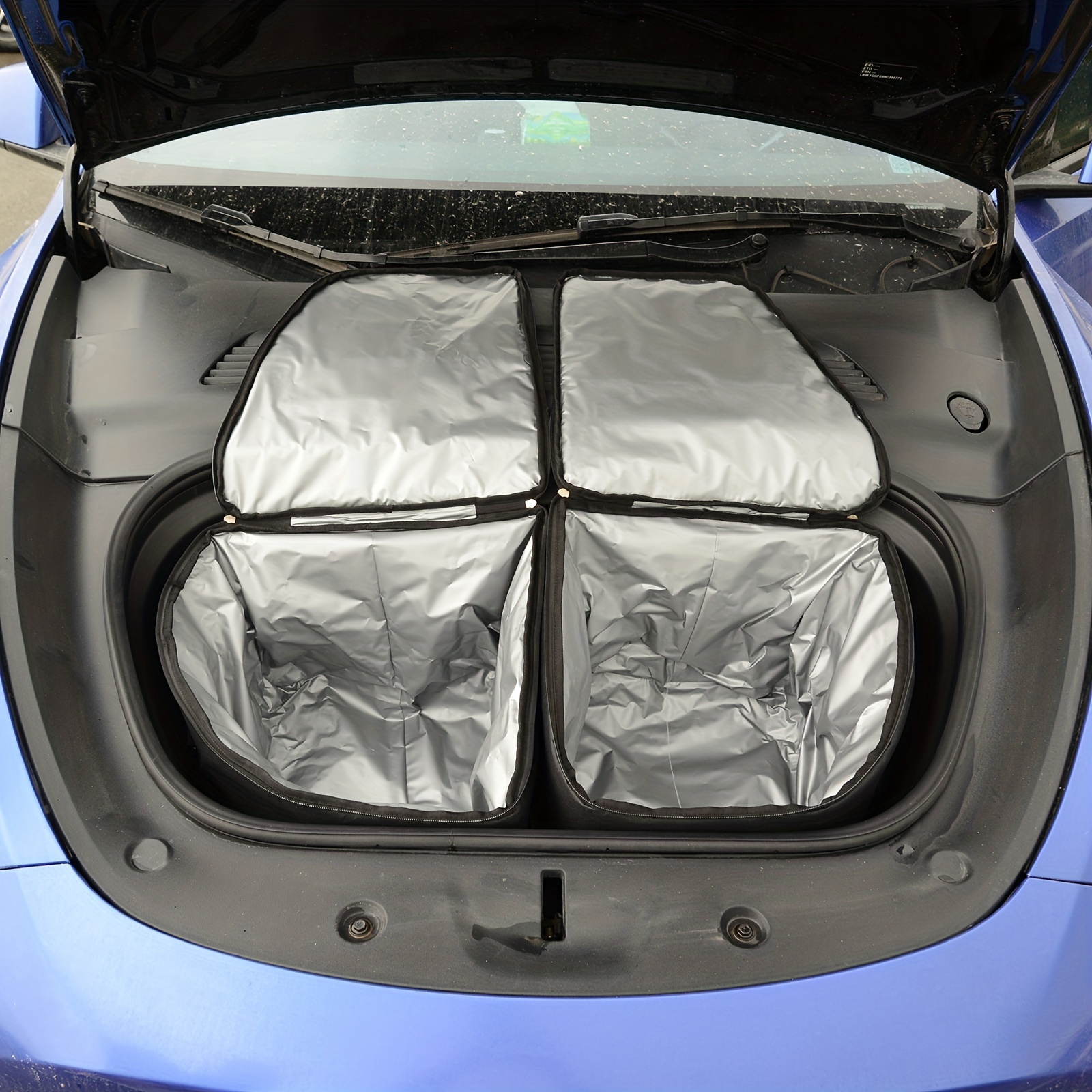 For For Model Y 5-seats Front Trunk Storage Bag, Cargo Compartment Trunk  Organizer, Storage Box