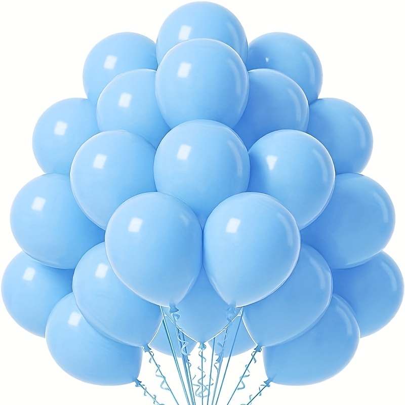 Turquoise Balloon Ribbon, Blue Balloon Ribbon