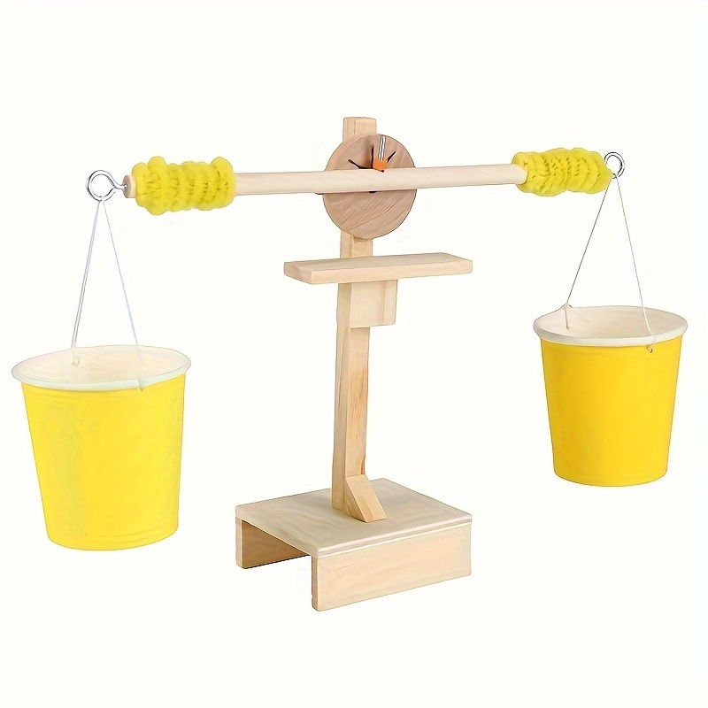 Primary Bucket Balance Math Scale Balance for Kids Teaching Scale