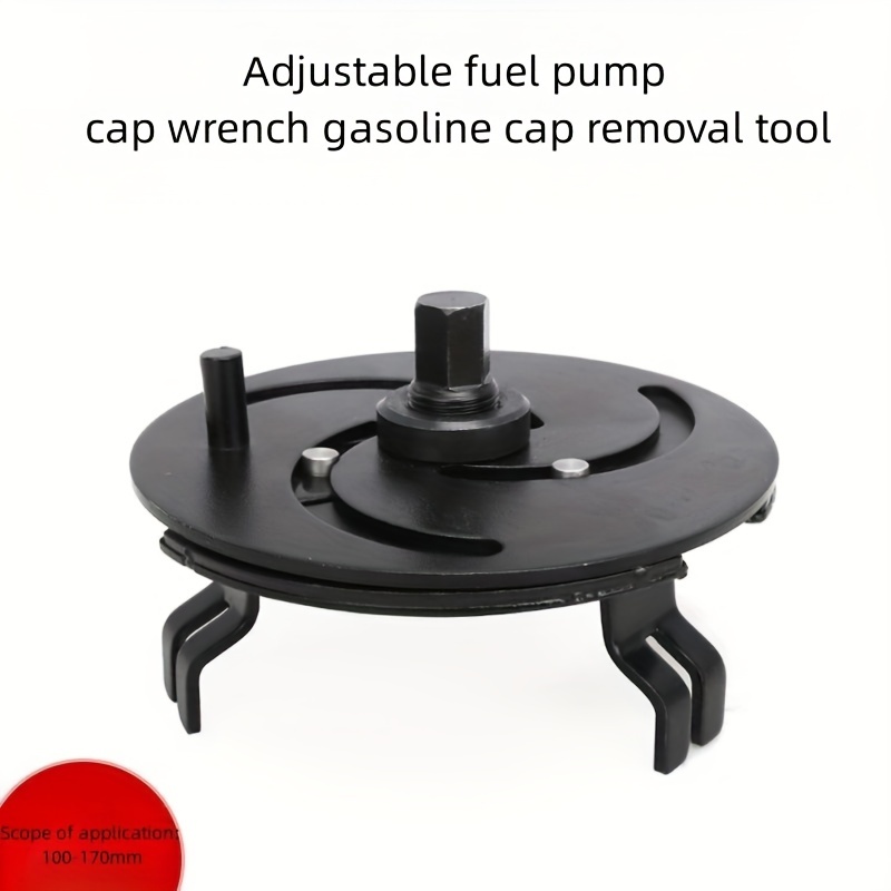 Adjustable 3-jaw Car Gas Cover Fuel Pump Lid Tank Removal Spanner