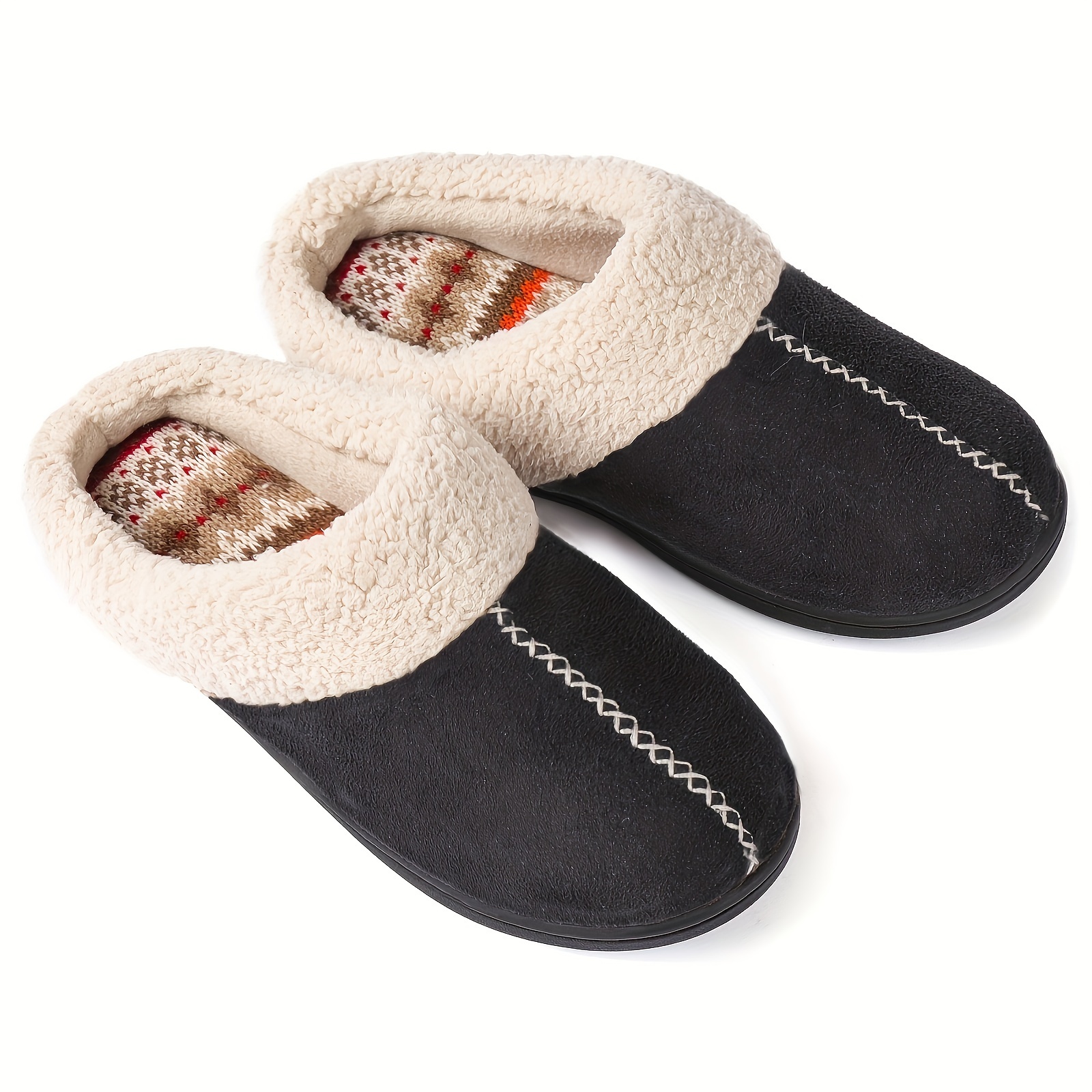 Order home collection on sale memory foam slippers