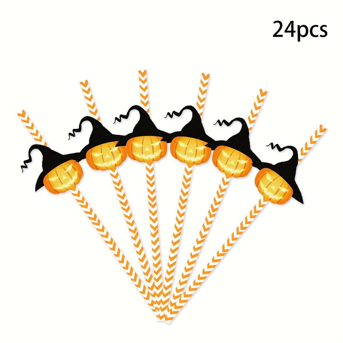 24pcs Nueva Paja Decorativa De Halloween Araña De Halloween - Temu Chile