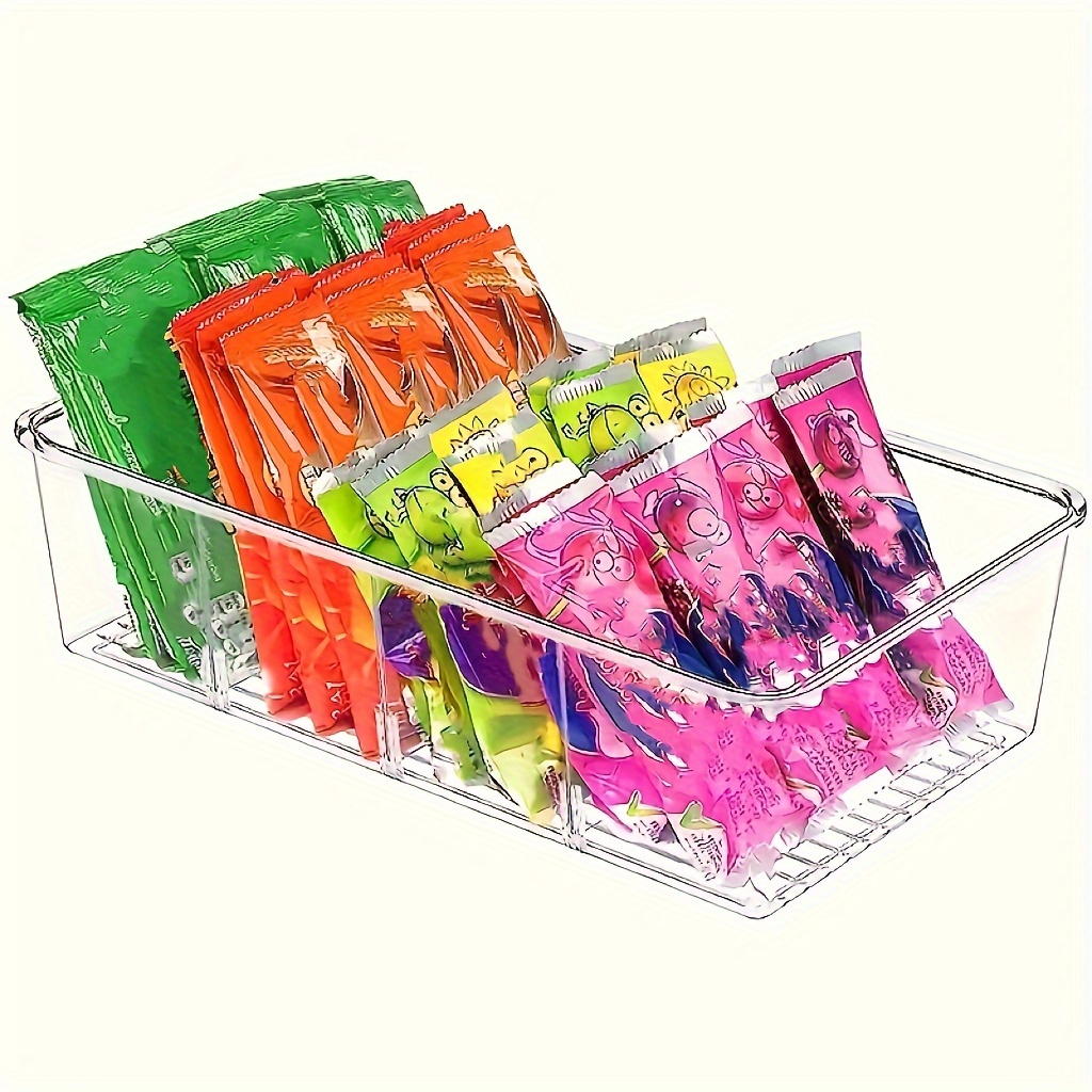 Food Storage Box Clear Plastic Storage Bin Storage Racks - Temu