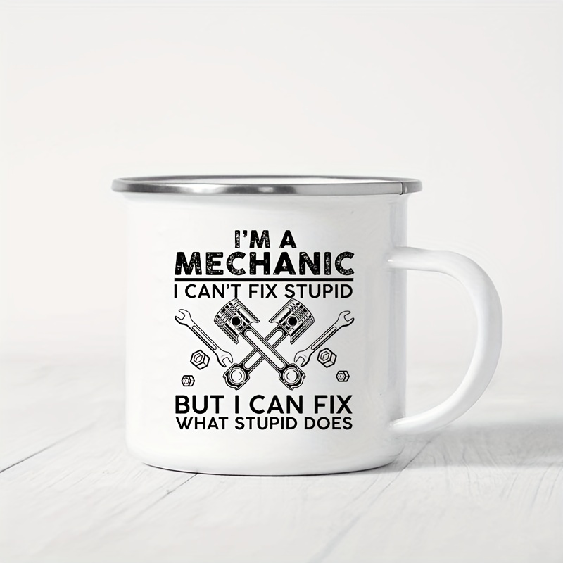 Mechanic I Fix Cars - Funny Car Mug