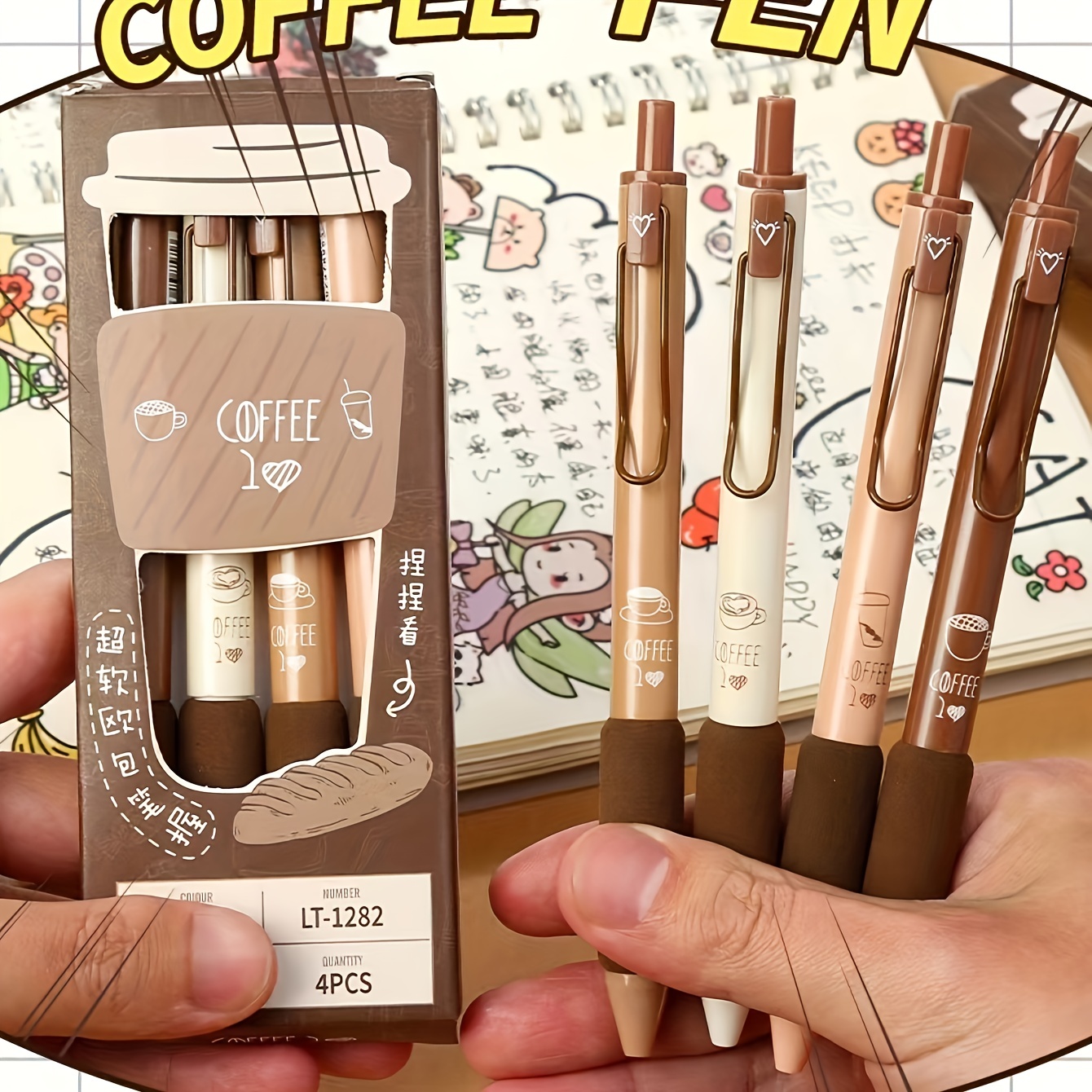 Coffee Pens - Temu