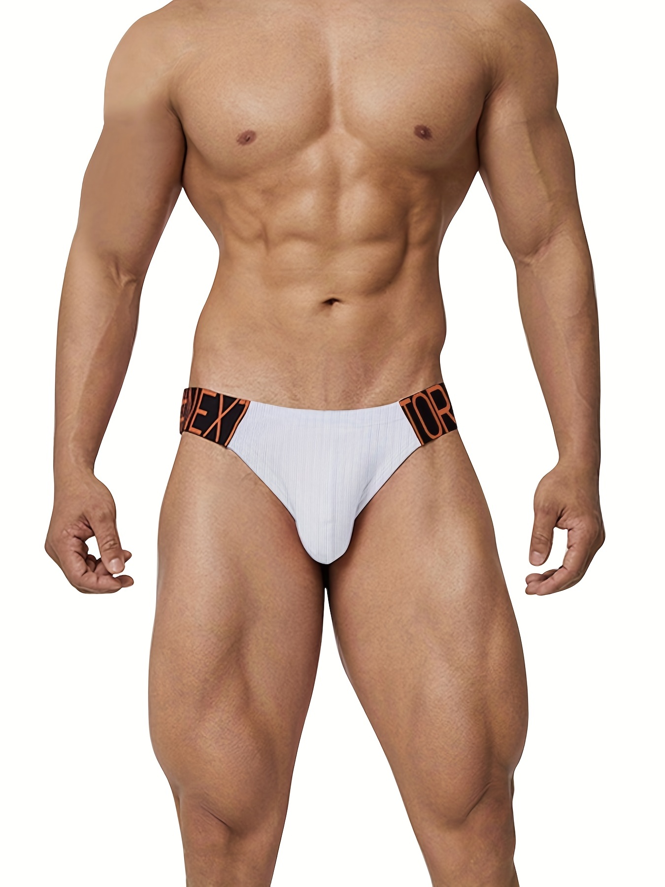Men Sexy Underwear Cotton - Temu