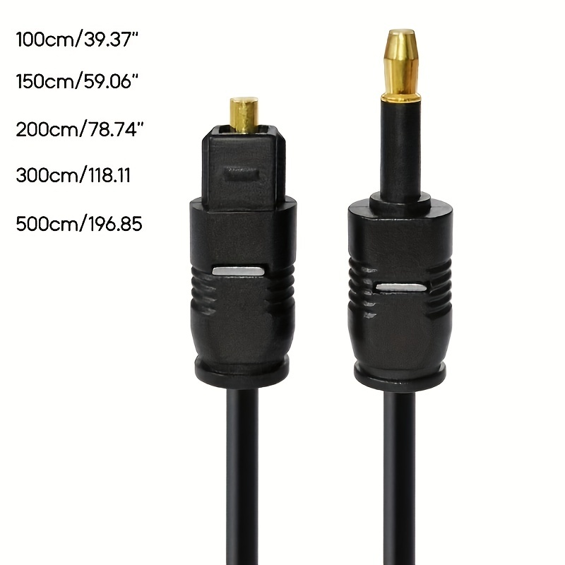 3.5mm Audio numérique Câble coaxial Hd Rca Lotus Câble de conversion de  tête pour haut-parleurs de récepteur stéréo Projecteur