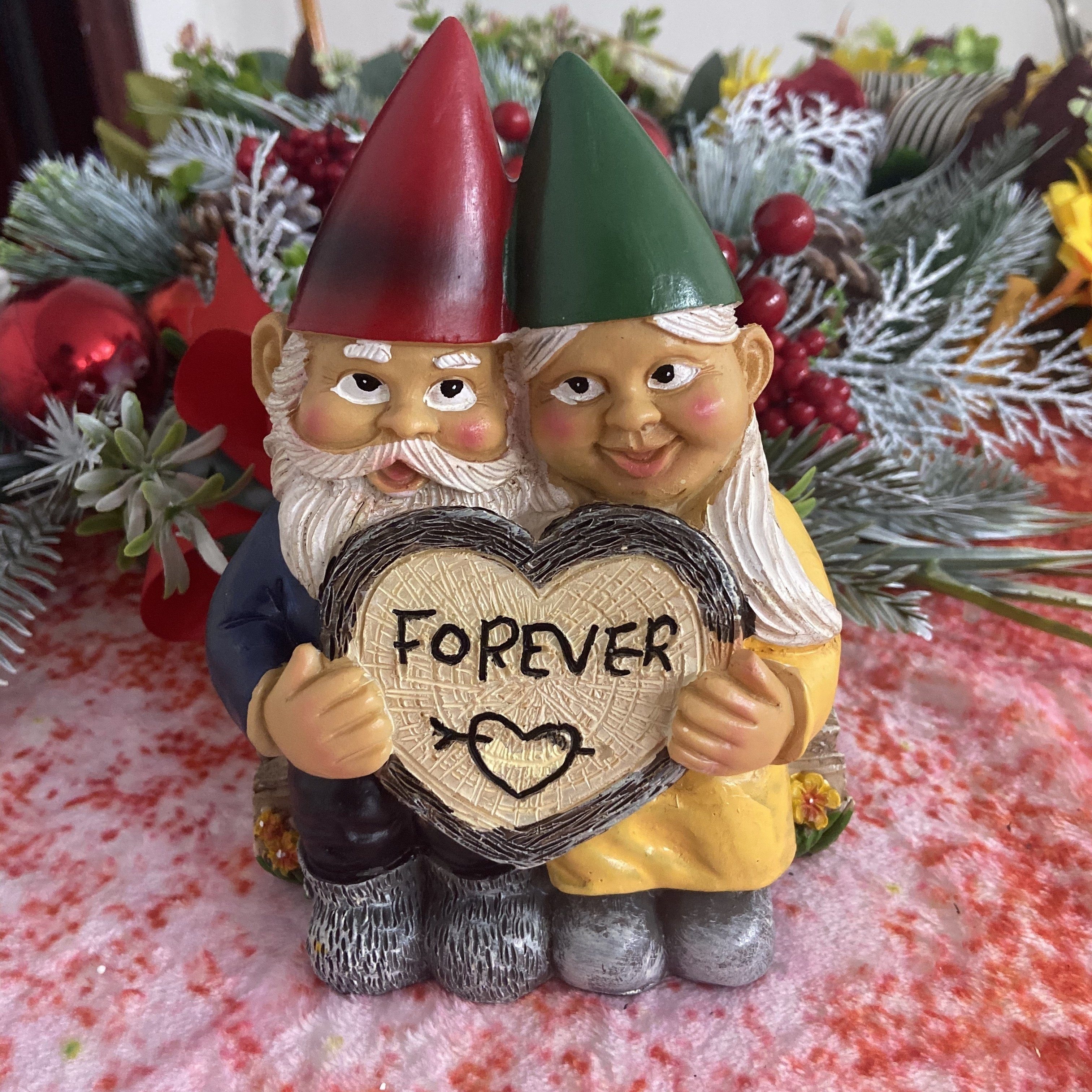 Valentines Day Decor Gnomes Gifts Cute Gnomes Ornament - Temu