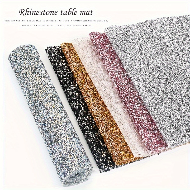 1Set Professional Hand Rest Nail Art Mat Shiny Nail Art Table Mat