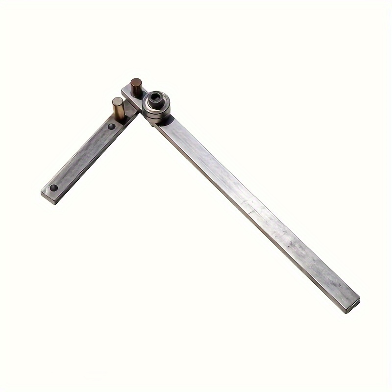 Dobladora de tubos, Dobladora de tubos de acero inoxidable de 1/2 pulgada  180° con mango ergonómico, Dobladora manual de tubos para cobre, latón
