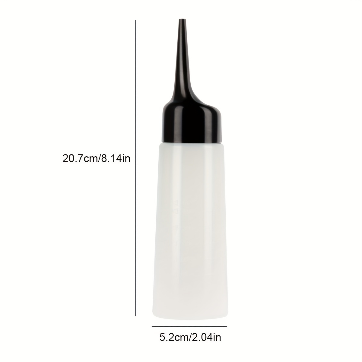 Salon grade Hair Color Measuring Applicator Bottle Temu Australia
