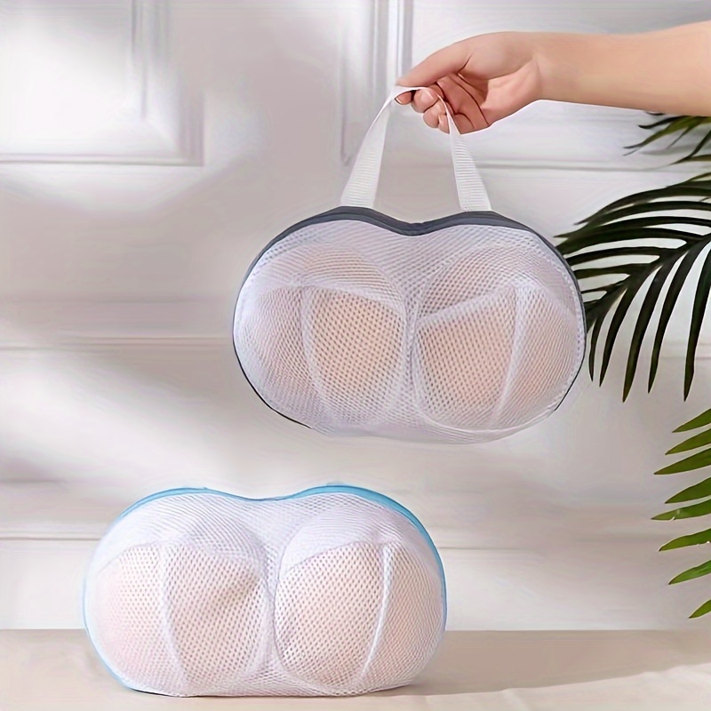 Silicone Bra Washing Bag Lingerie Bags Washing Delicates Silicone Mesh  Lingerie Bags Washer Dryer Machines Protection Bras