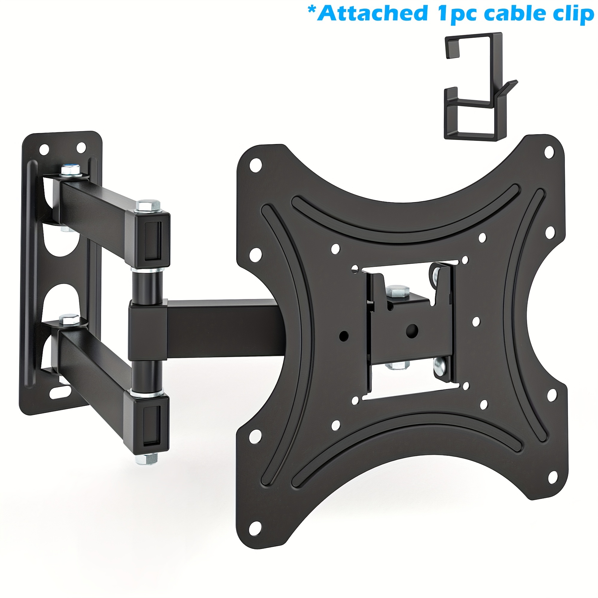 1pc Tv Wall Mount Bracket Low Profile For Most 17 42 Inch Led Lcd Oled  Plasma
