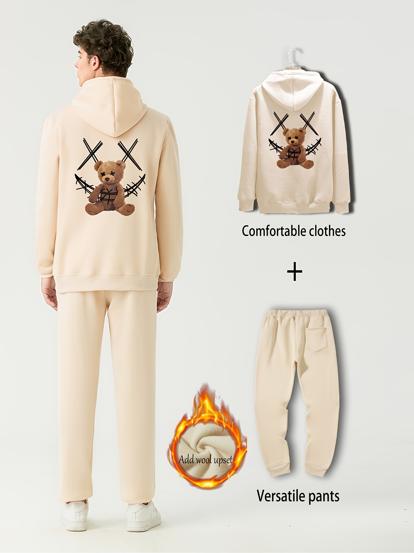 Louis Vuitton Hoodie Sweatsuit Sweatpants Sweater Set Pants Shirt Hood -  clothing & accessories - by owner - apparel