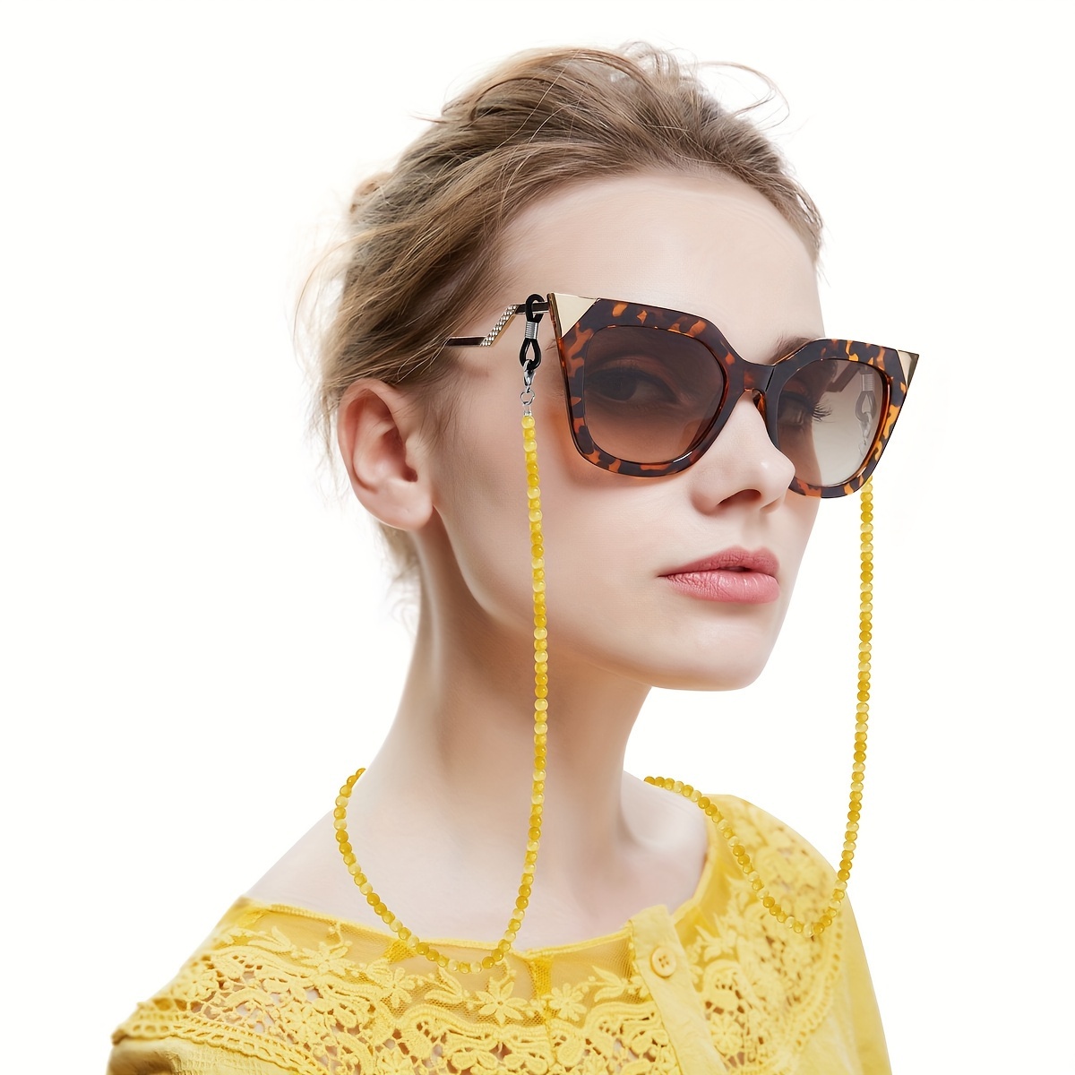 Acrylic Glasses Chain Anti Slip Sunglasses Reading Glasses Lanyard