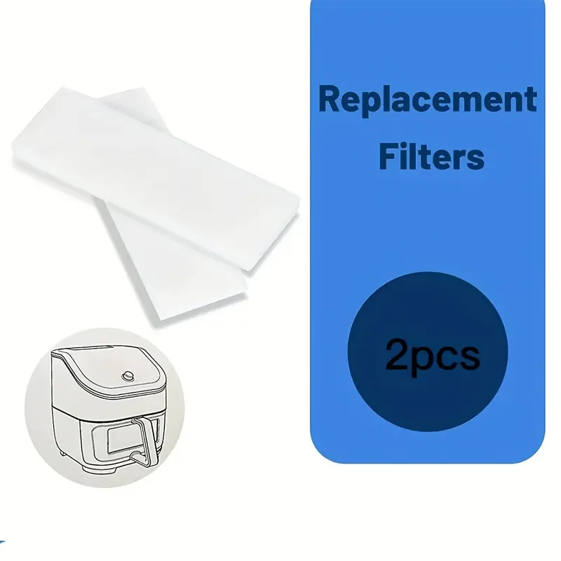 Air Fryer Replacement Filter, Suitable For Instant Vortex Plus 6