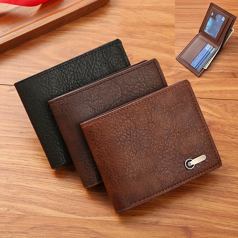 Shop Temu For Men's Wallets & Card Cases - Free Returns Within 90 Days -  Temu