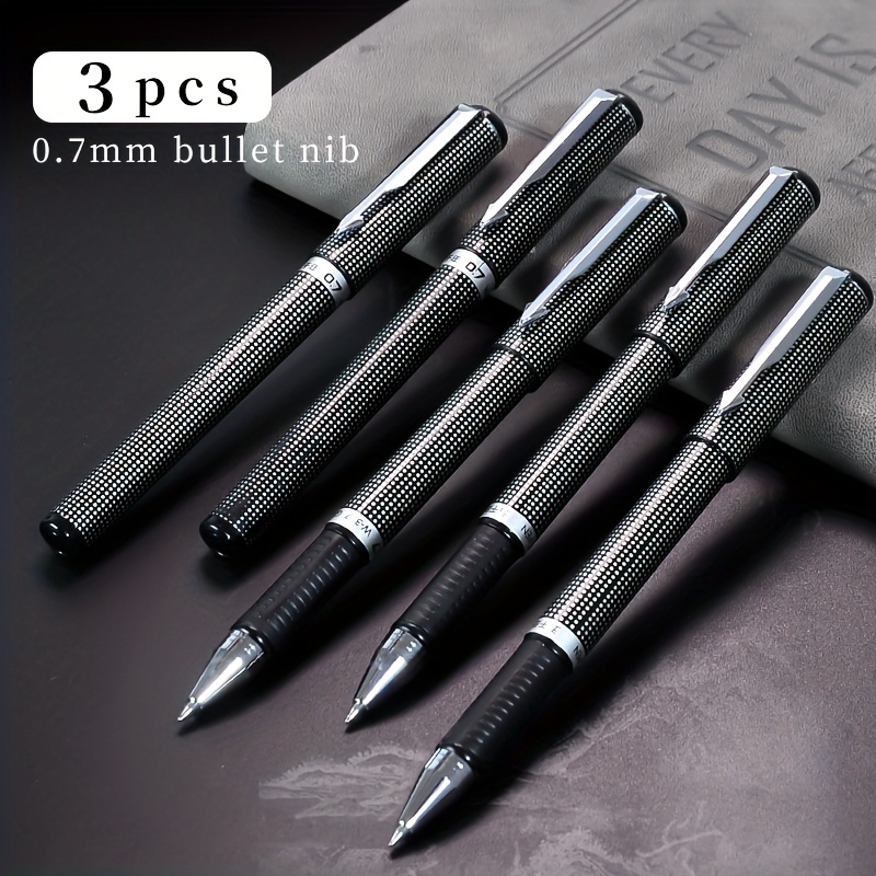 Pen, Round Ballpoint Pen, Neutral Pen, Smooth Writing, Long- Ink - Very Suitable For Business, School And Office Use, Wuqiannian