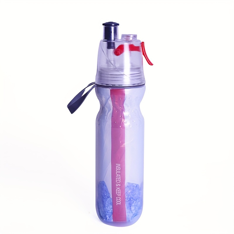 Layer Thermal Keeping Cycling Equipment Clear BPA Free Sport Cup