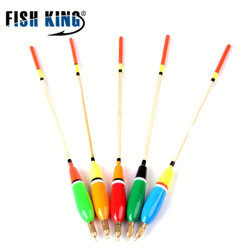 3pcs/lot Mixed Color Barguzinsky Fir Float Vertical Pesca For Carp