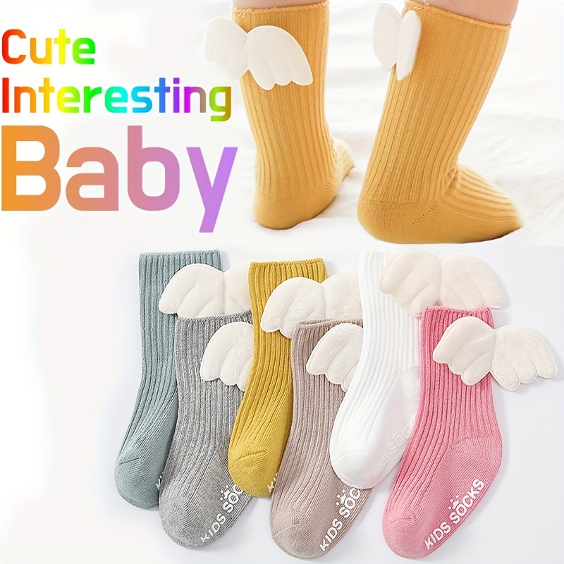 4 tallas - Calcetines de Bebé de Punto FÁCILES - Cutie Socks