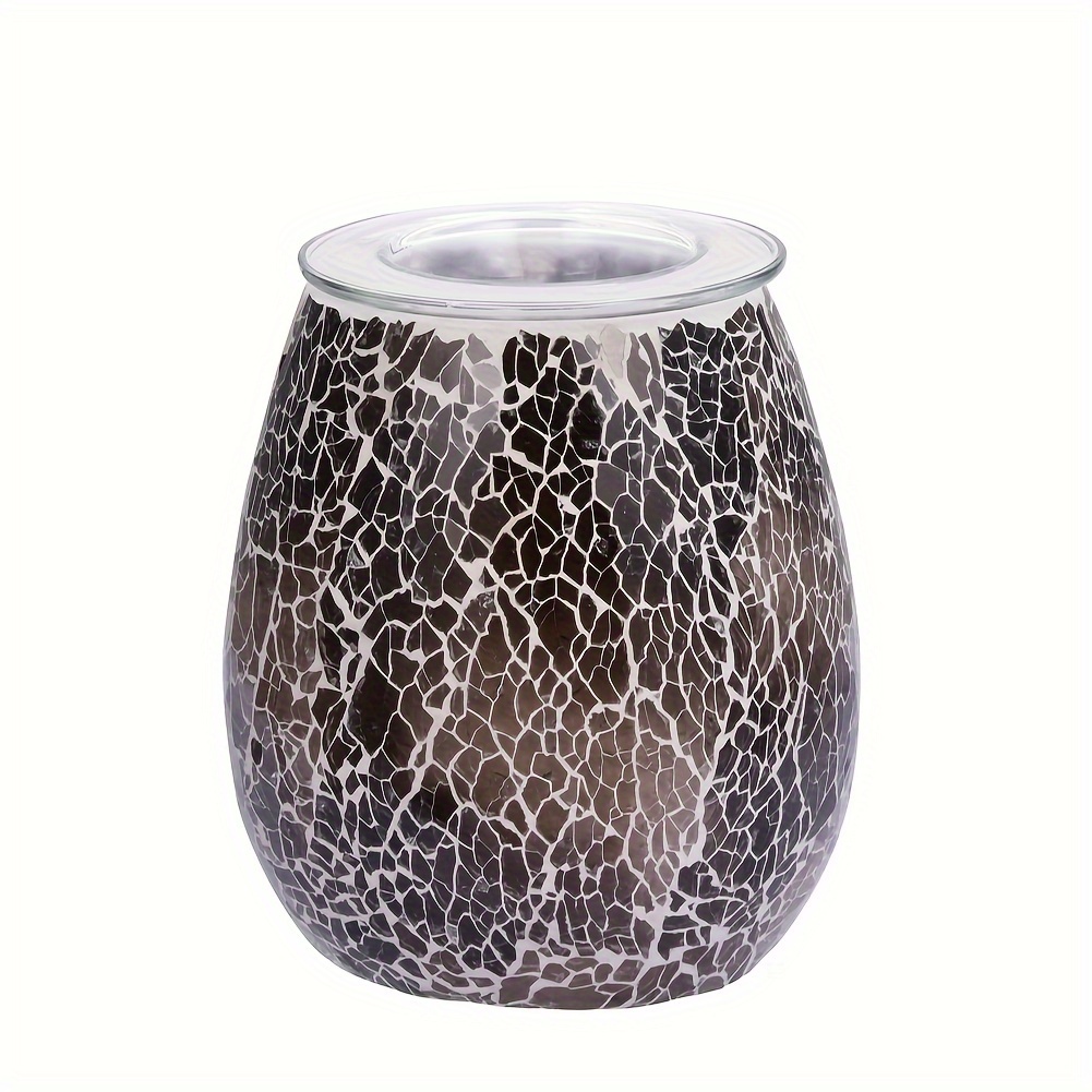 Mosaic Electric Oil Burner Melting Wax Burner Glass - Temu