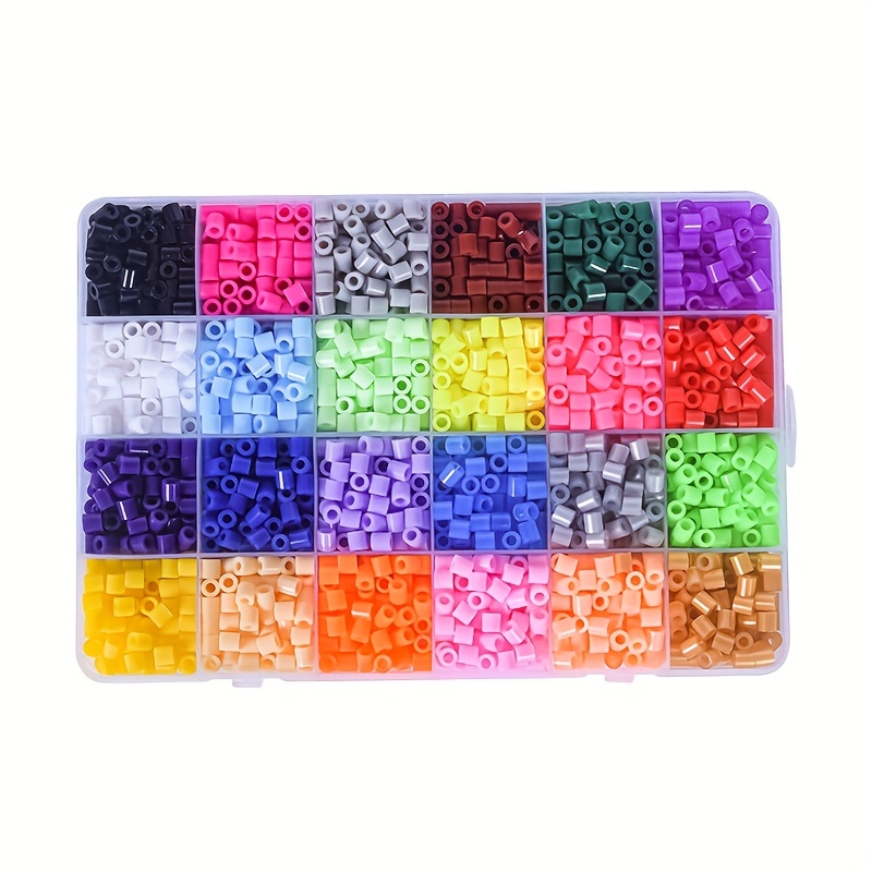  24,000 Mini Fuse Beads kit 2.6mm, 24 Colors 5