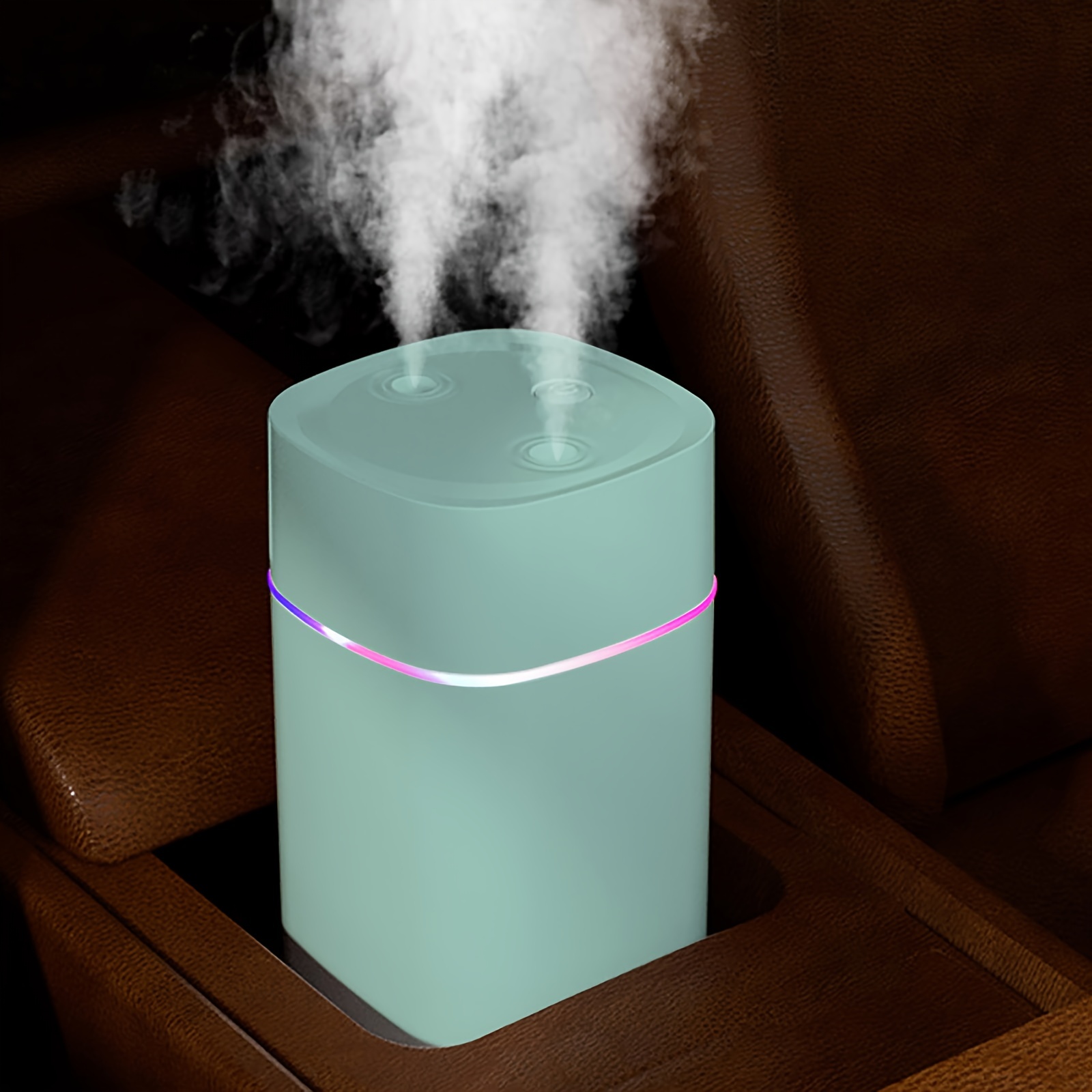 Small Humidifier, Double Spray Humidifiers for Bedroom, 600ml Mini  Humidifier for Plant, Desk Personal Humidifiers for Indoor Office Car,  Double Jet Portable Humidifier for Double Nourishment White - Yahoo Shopping