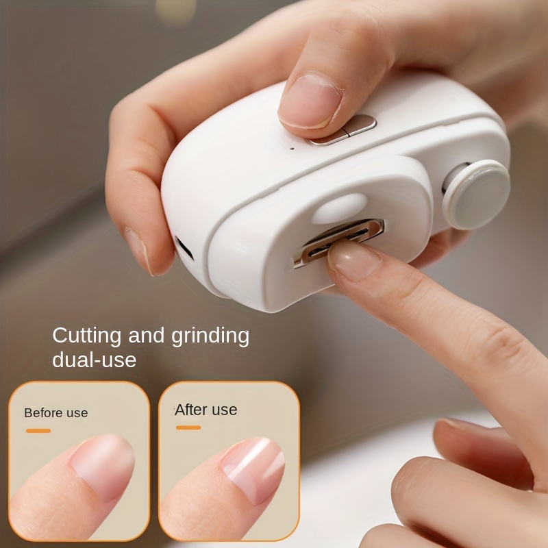 Electric Nail Clipper Household Fully Automatic Nail Scissors Hand