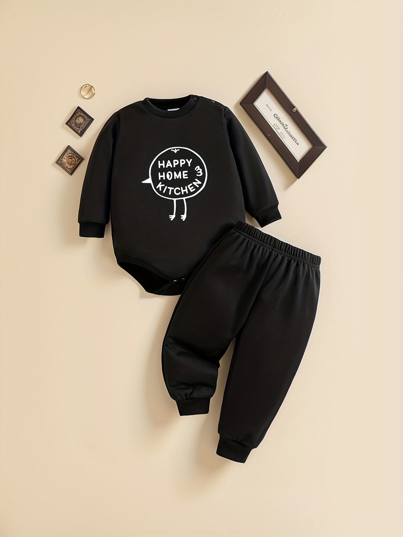 Maternity trousers Sweet Home black