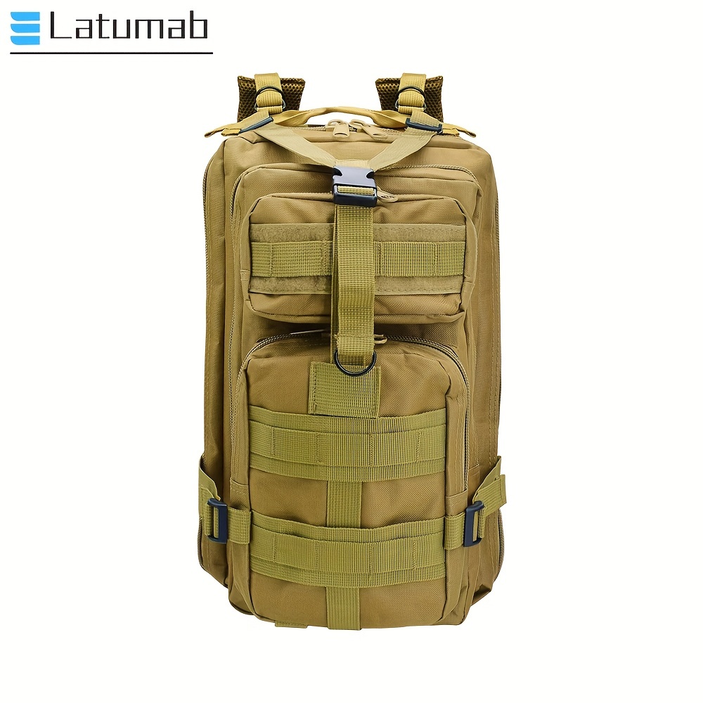 Mochila Militar 30 Litros, Bolsa Deportiva Gran Capacidad, Paquete Día  Viajes Senderismo Acampada Aire Libre, Servicio Cliente 24/7