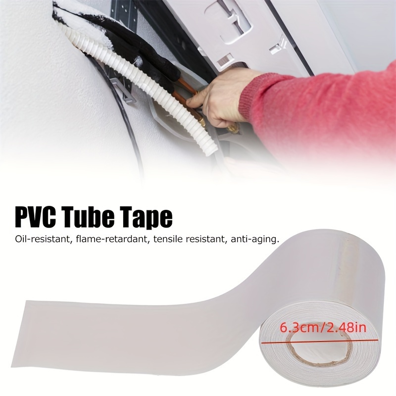 Black Color Non Adhesive PVC Tape Without Glue Air Conditioning Pipe  Insulation Tape - China Insulation Tape, PVC Insulation Tape