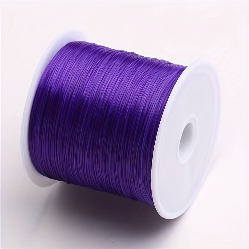 Polyester thin cord 0.5mm PURPLE BLUE (3m)