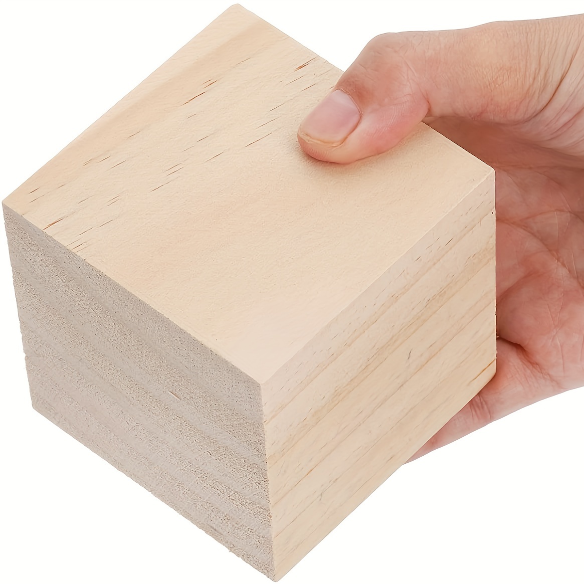 Wooden Cubes for Crafts