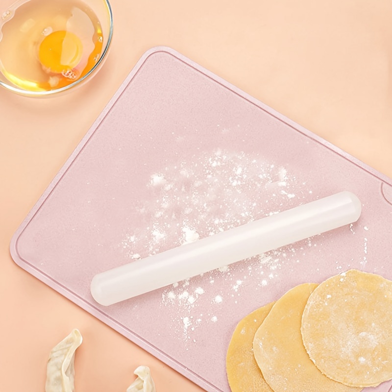 Non stick Rolling Pin 23.01 cm Durable Plastic Rolling Pins For Fondant Cake Bak