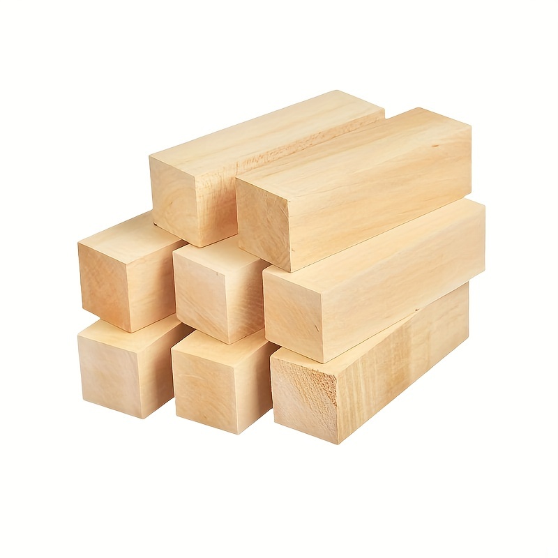 Basswood Carving Wood Suitable For Novice Basswood Block - Temu
