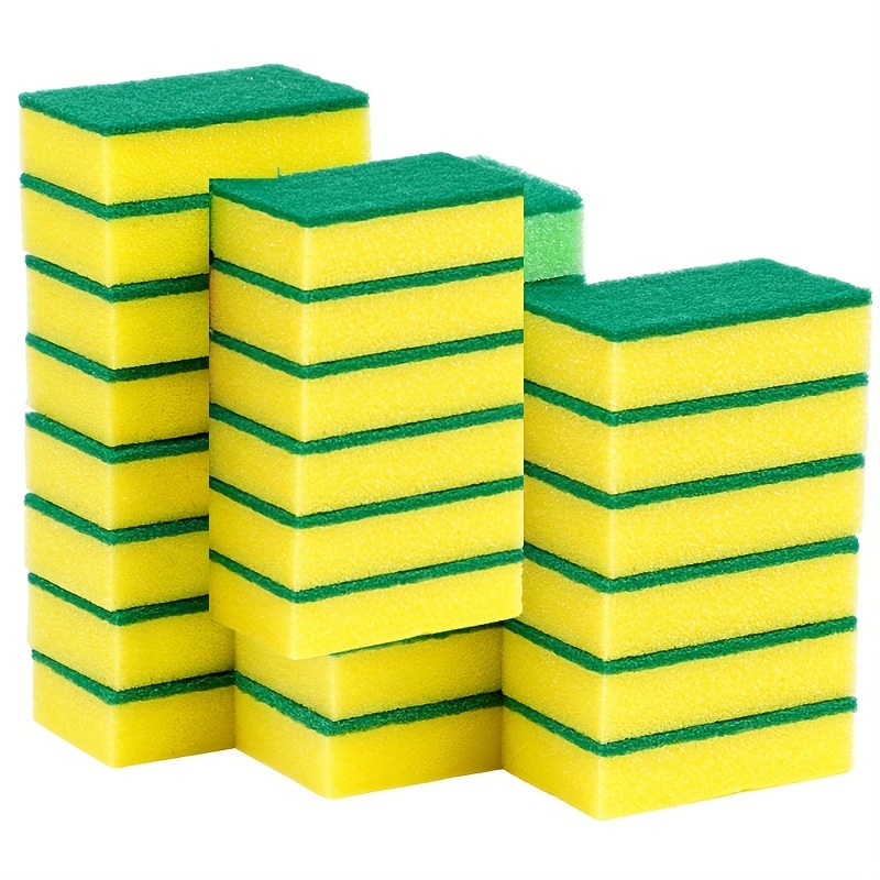 Double sided Dishwashing Sponge Cleaning And Decontamination - Temu