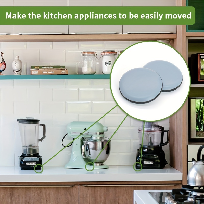 20 PCS Kitchen Appliance Sliders Adhesive PTFE Sliders Kitchen