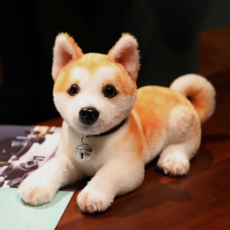 Akita Cuddly Toy, Simulation Doll, Dog Room Decor