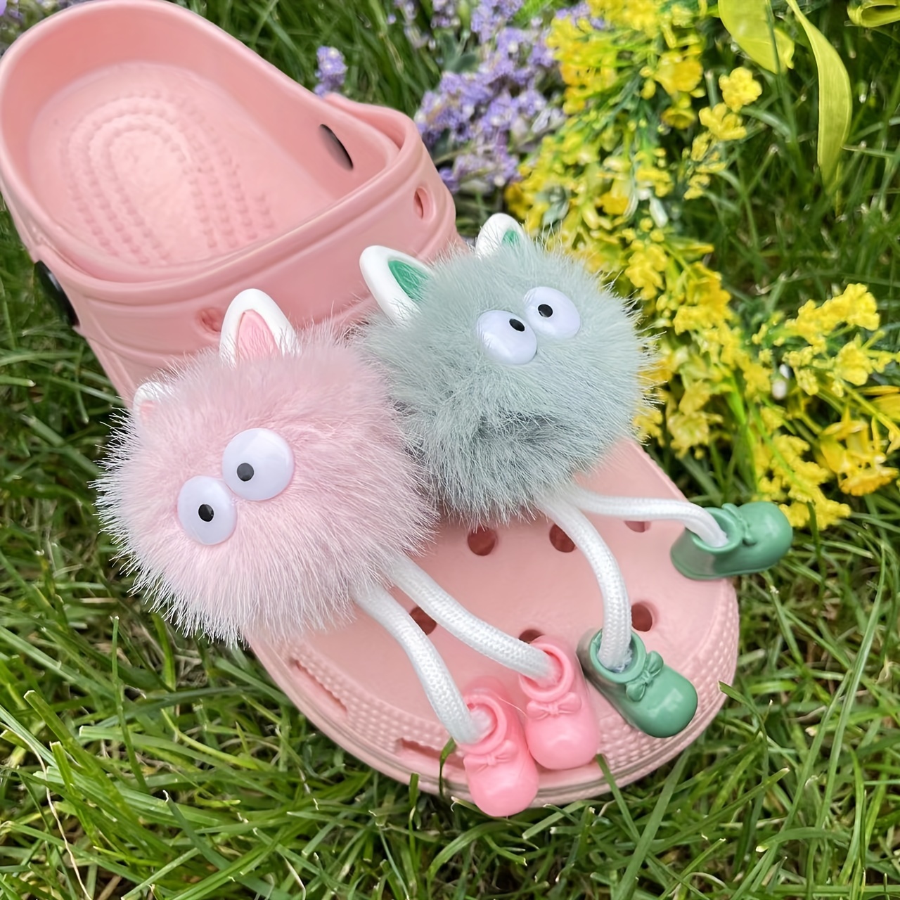 10pcs/set Shoe Charms Decoration For Croc Kawaii Jibitz For Girls And Women  Party Birthday Gift Clog Sandal Shoe Accessories