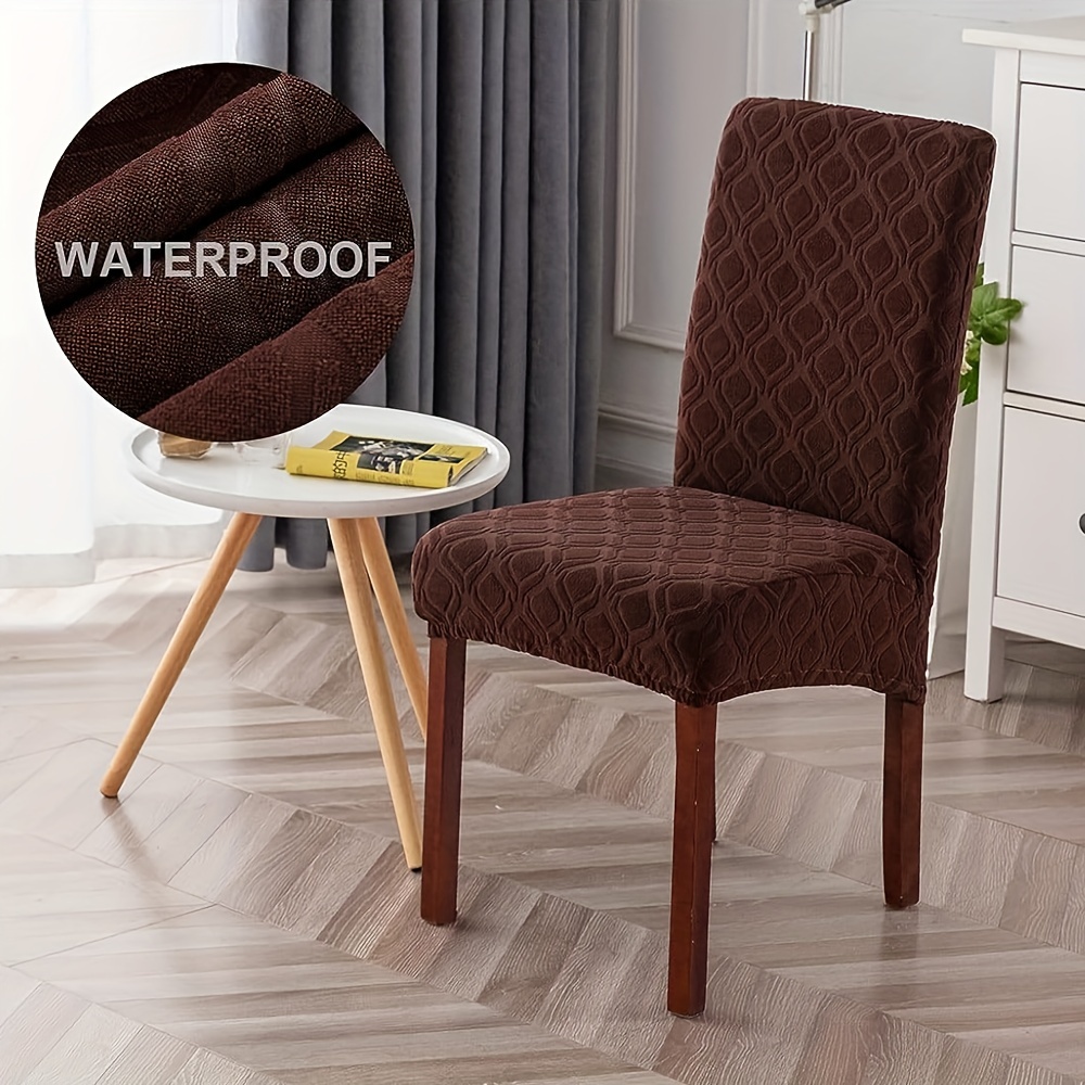 Sillas de comedor con fundas  Slipcovers for chairs, Dining decor, Dining  chair slipcovers