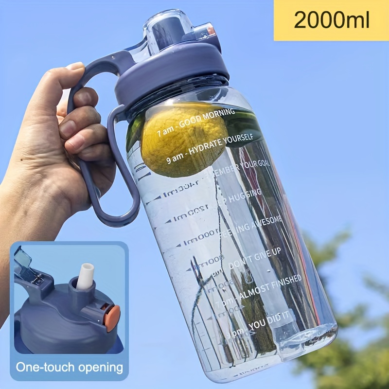 Outdoor Sports Water Bottle Transparent Water Bottles