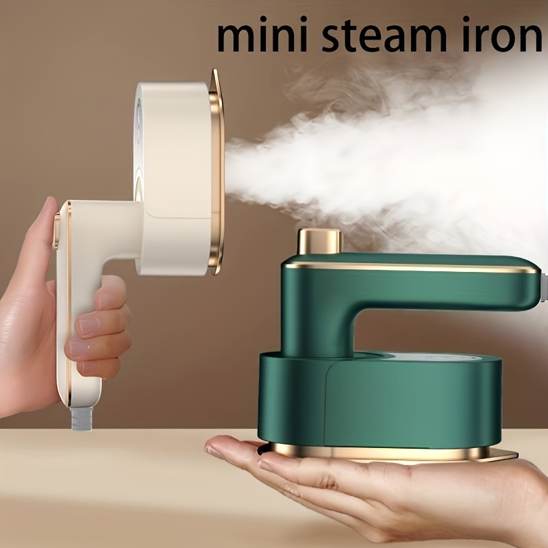 Mini Ironing Machine For Clothes Handheld Micro Steam Iron W/Water Tank US  Plug