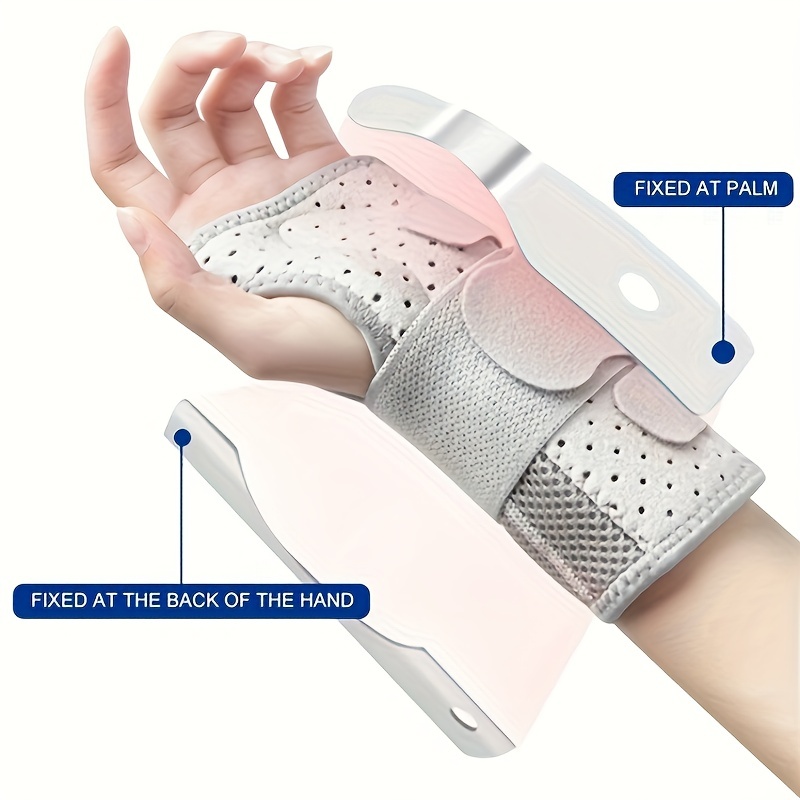  SOZO Boa Micro Adjustable Wrist Brace/Support/Bandage for Wrist  Injury, Pain, Carpal Tunnel, Tendonitis and Arthritis. Wrist Support Brace  with Splint (Left, Large) : Health & Household