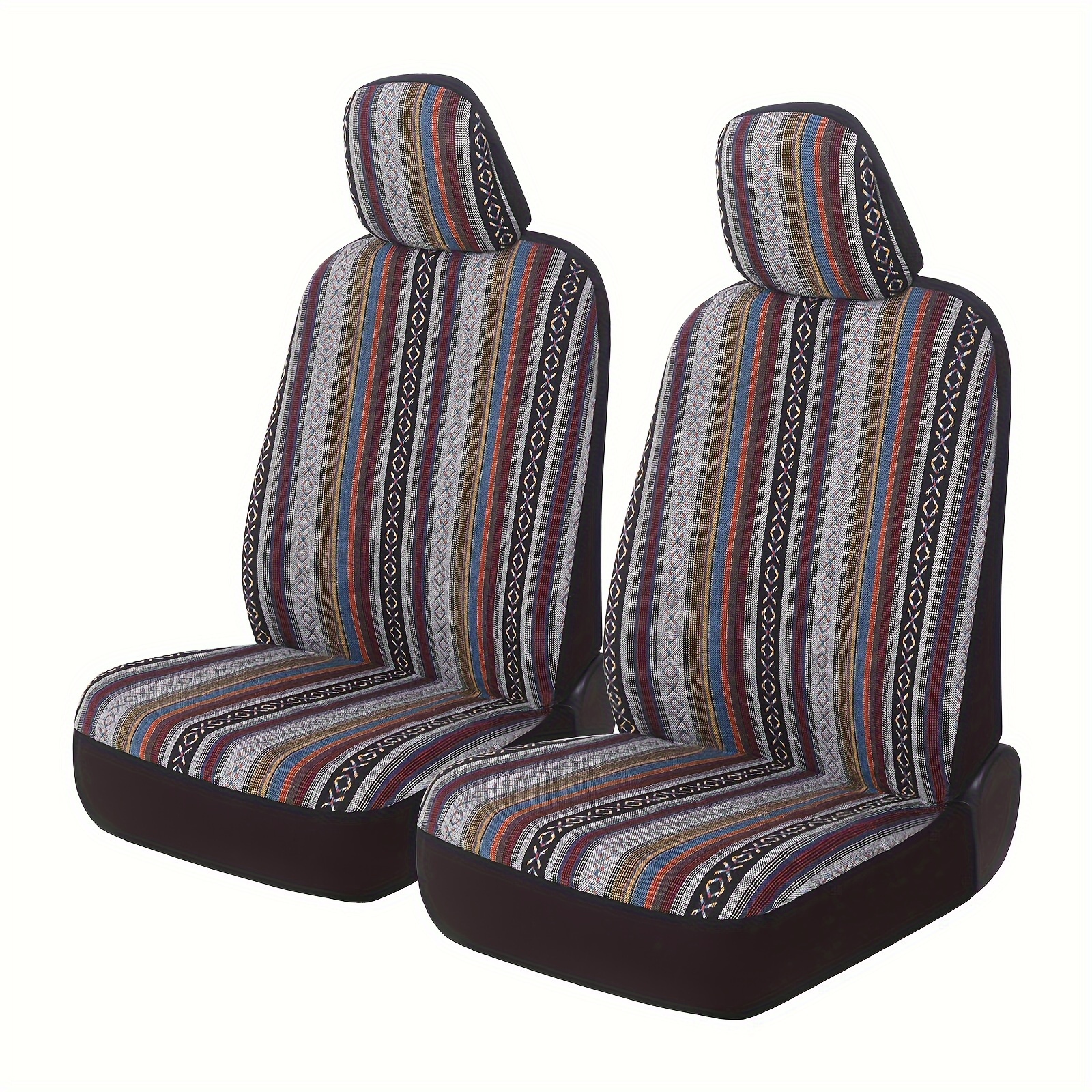 Trippy Rose Car Seat Covers Front Seats Only Cool Interior - Temu