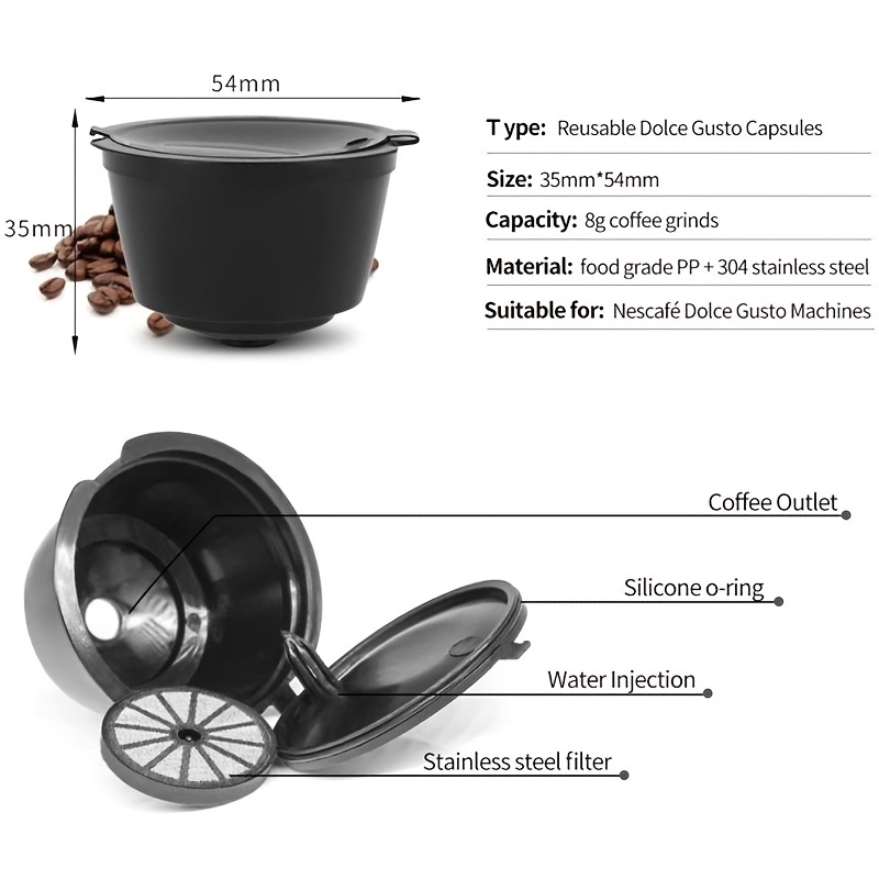 SEAL POD O-ring Silicone Rings for Reusable Capsules