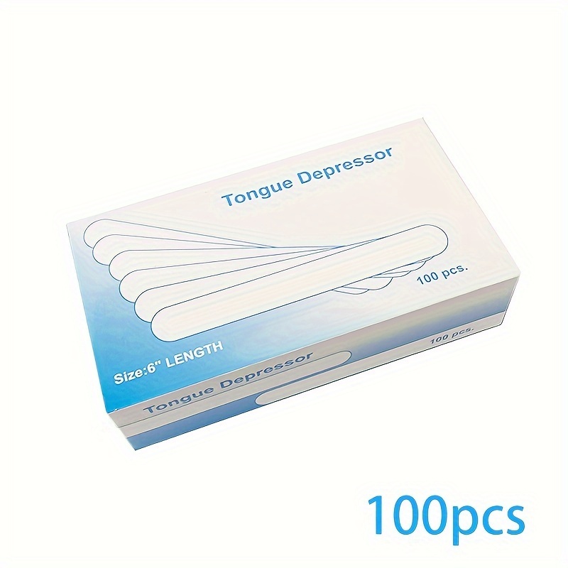 Disposable Waxing Sticks Smooth Tongue Depressor For Face - Temu