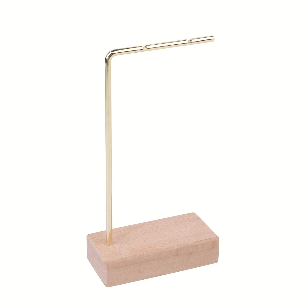 Classic Metal Golden Shape Jewelry Display Rack