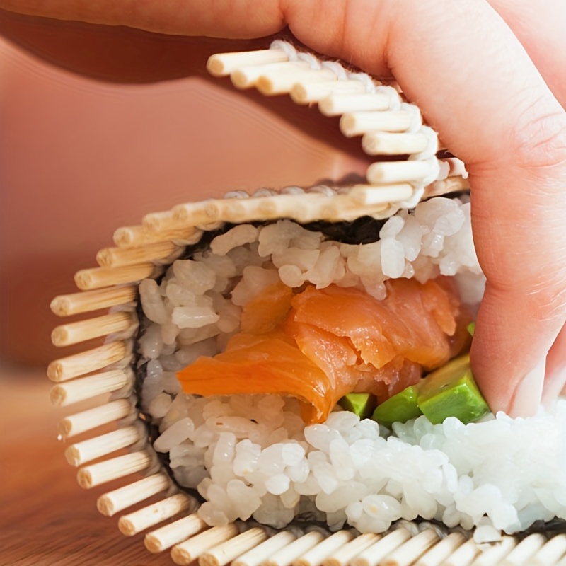 Sushi Maker Tool Set Rice Roll Mold Roller Mat Rice Paddle Set
