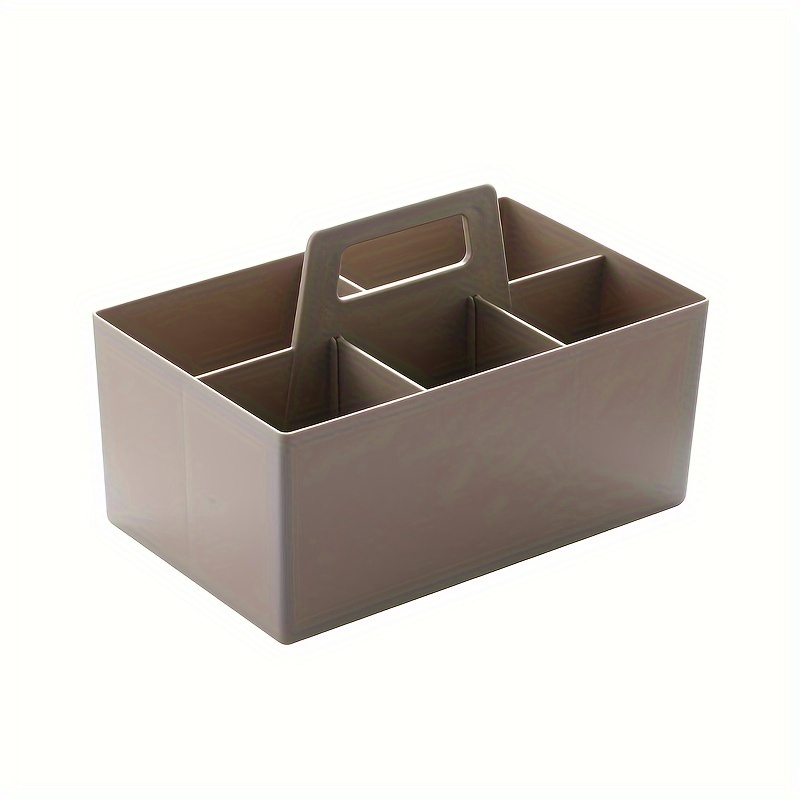 Handheld Desktop Storage Box Plastic Portable Storage Box - Temu Canada